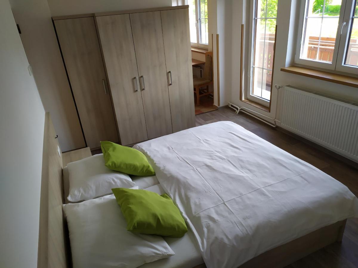Apartmany Okoun Velké Losiny Εξωτερικό φωτογραφία